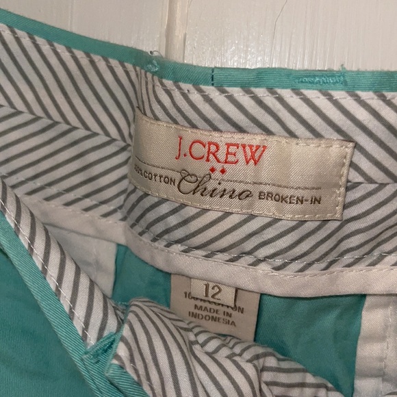 J. Crew Blue Chino Shorts - Picture 2 of 2